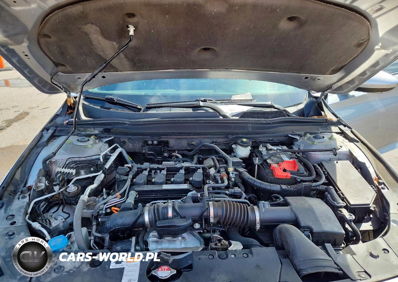 2019 Honda Accord Sport VIN:1HGCV1F34KA105418 - 11