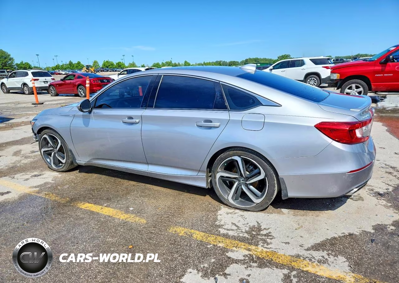2019 Honda Accord Sport VIN:1HGCV1F34KA105418 - 2