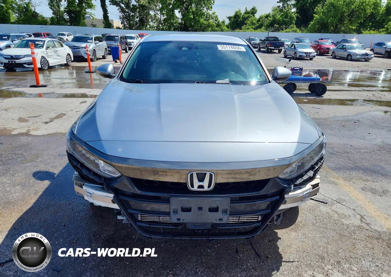2019 Honda Accord Sport VIN:1HGCV1F34KA105418 - 5