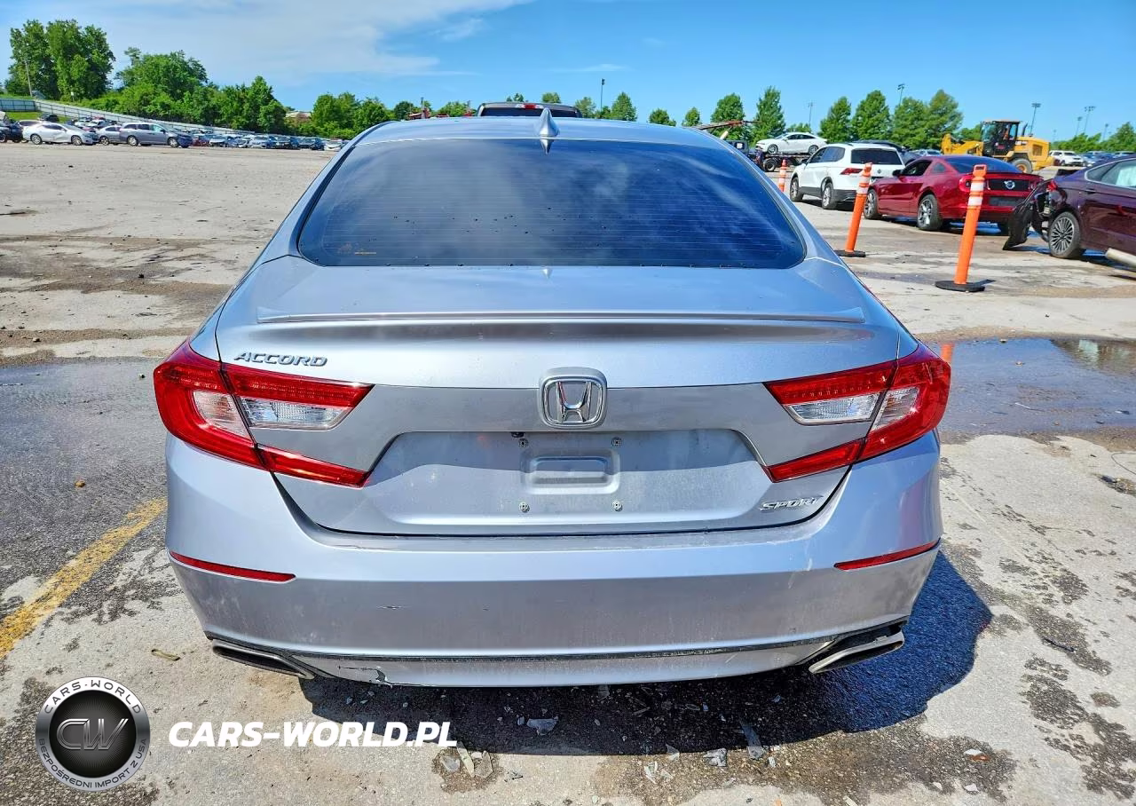 2019 Honda Accord Sport VIN:1HGCV1F34KA105418 - 6