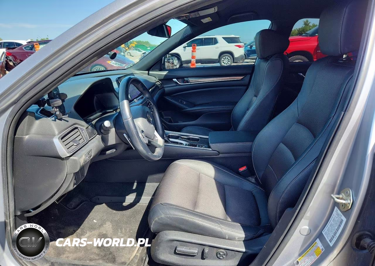 2019 Honda Accord Sport VIN:1HGCV1F34KA105418 - 7