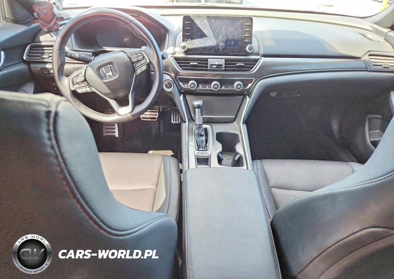 2019 Honda Accord Sport VIN:1HGCV1F34KA105418 - 8