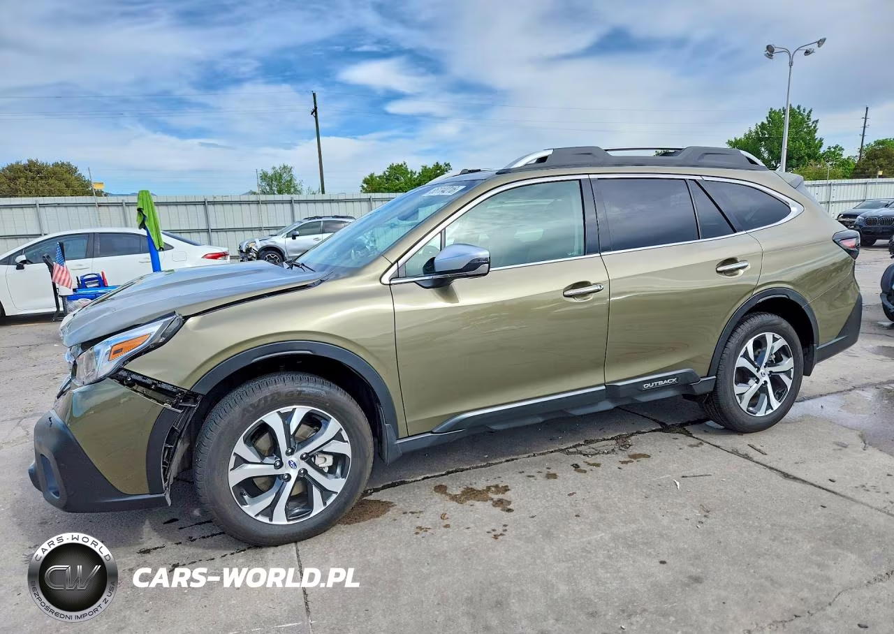 2021 Subaru Outback Touring