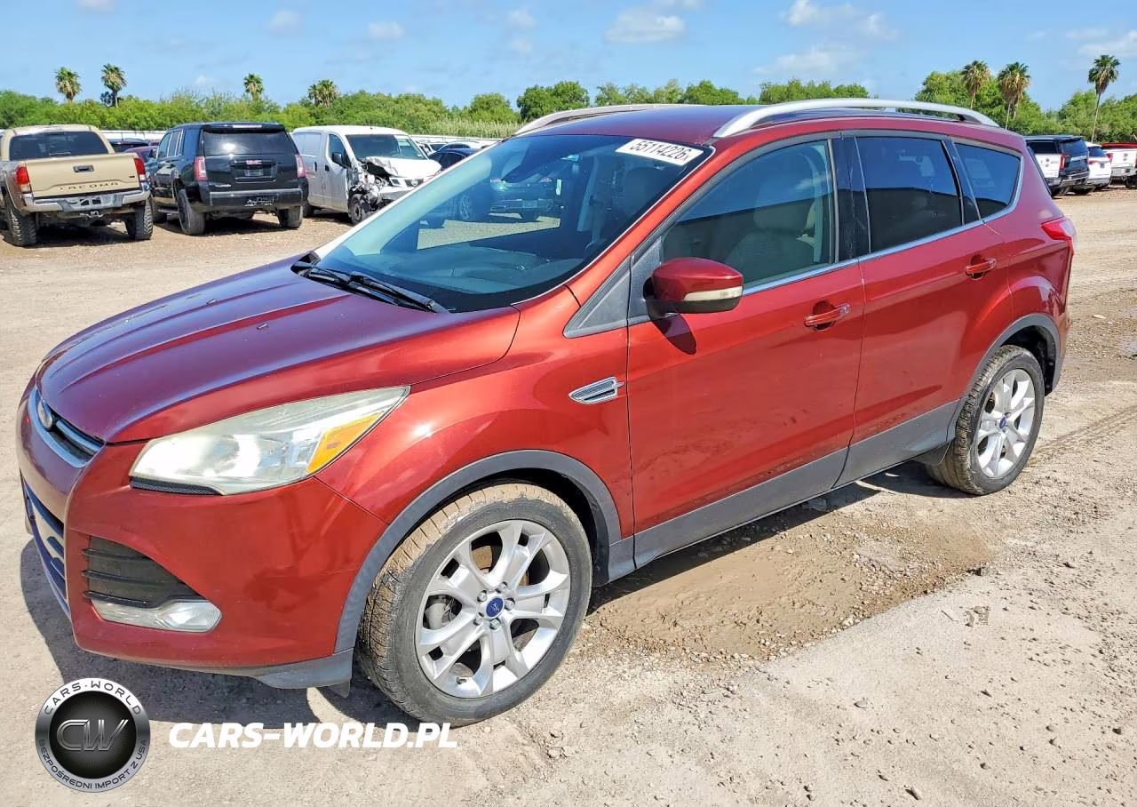 2016 Ford Escape Titanium – zdjęcie 1 z 13