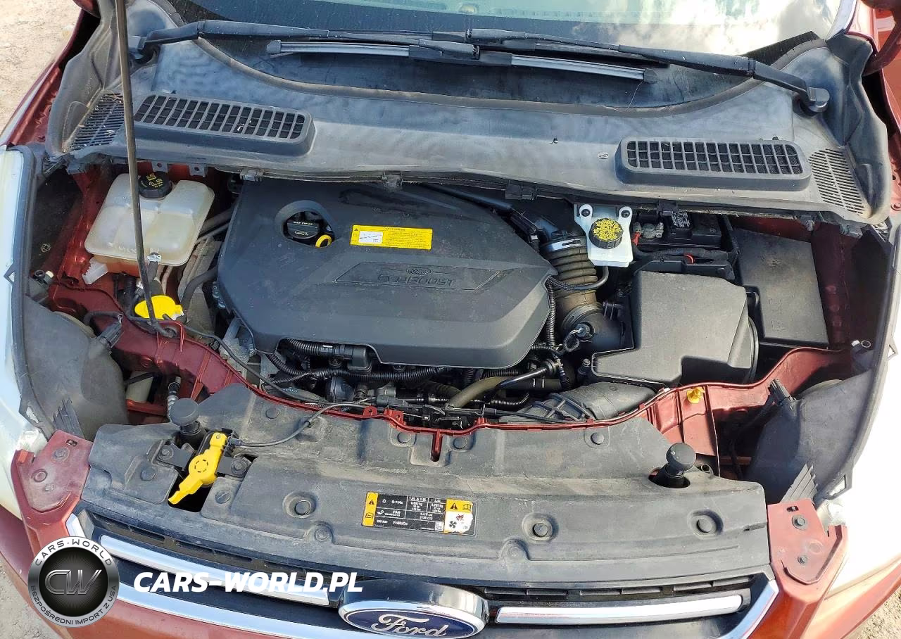 2016 Ford Escape Titanium VIN:1FMCU0JX3GUB97435 - 12