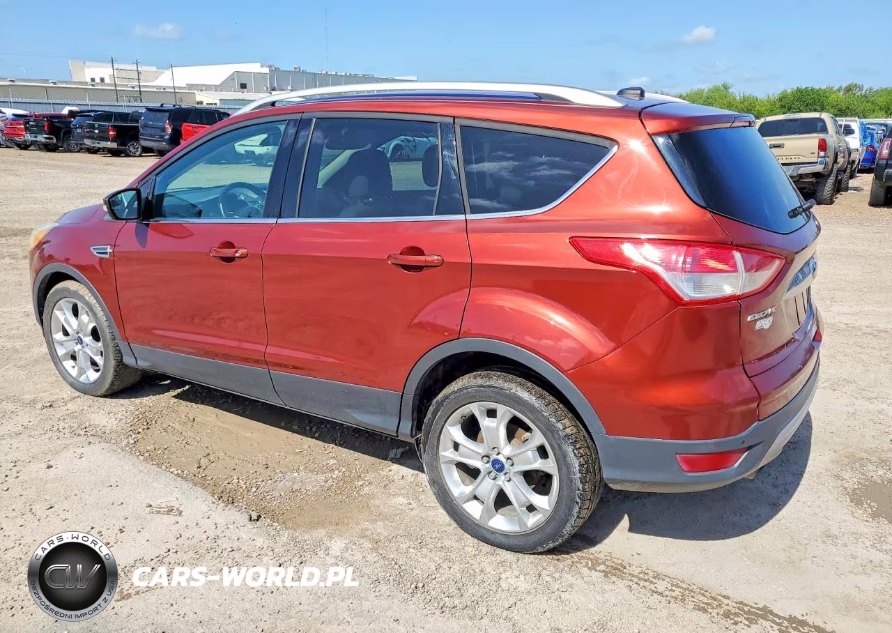 2016 Ford Escape Titanium VIN:1FMCU0JX3GUB97435 - 2