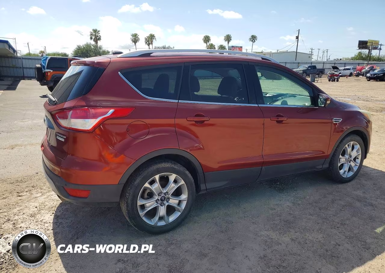 2016 Ford Escape Titanium VIN:1FMCU0JX3GUB97435 - 3