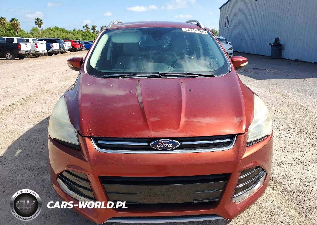 2016 Ford Escape Titanium VIN:1FMCU0JX3GUB97435 - 5