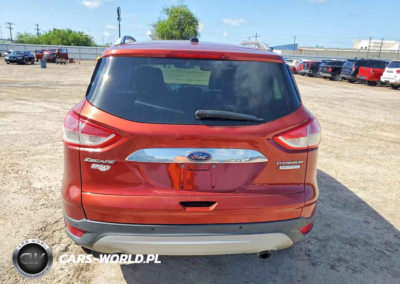 2016 Ford Escape Titanium VIN:1FMCU0JX3GUB97435 - 6