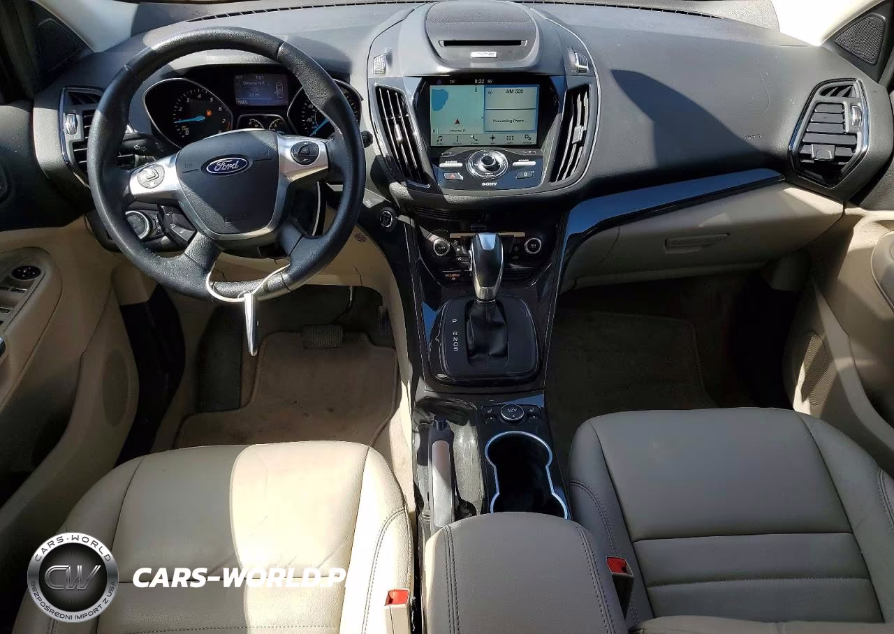 2016 Ford Escape Titanium VIN:1FMCU0JX3GUB97435 - 8