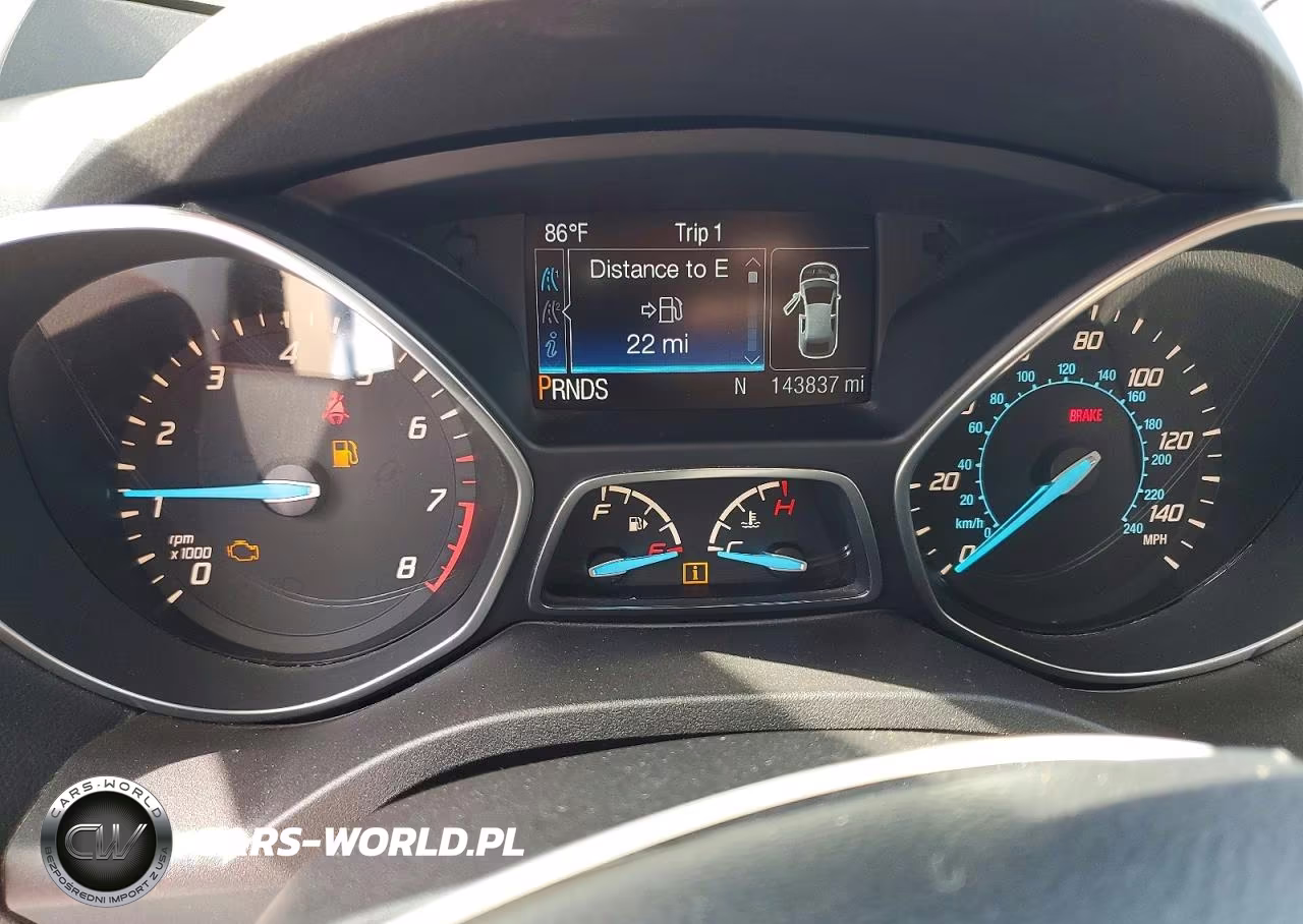 2016 Ford Escape Titanium VIN:1FMCU0JX3GUB97435 - 9