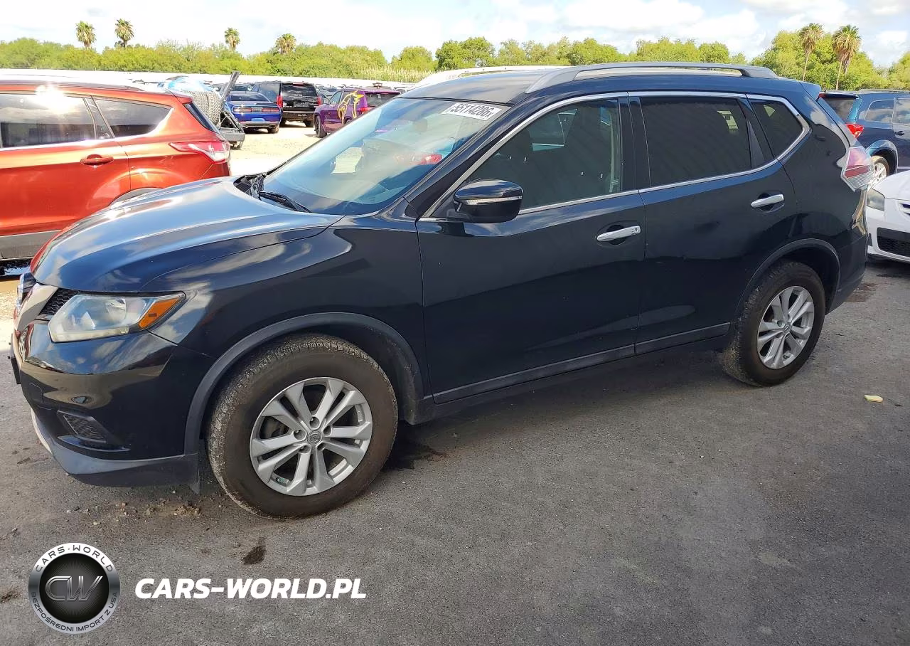2014 Nissan Rogue Sv