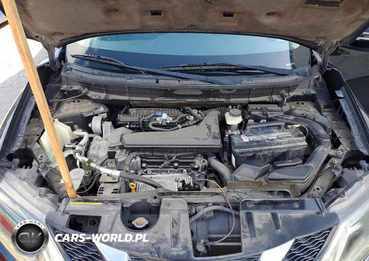 2014 Nissan Rogue Sv VIN:5N1AT2MT1EC840432 - 12