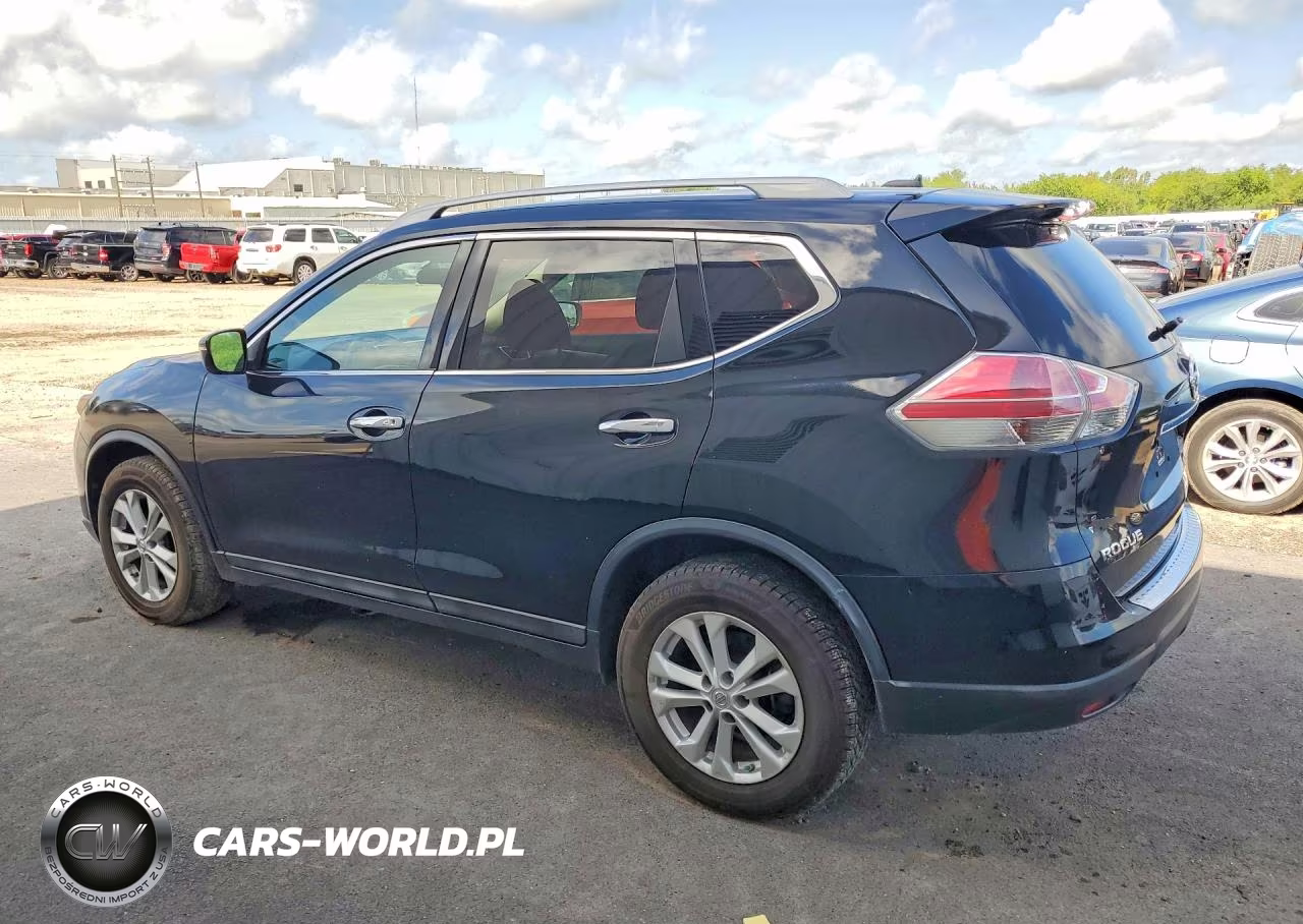 2014 Nissan Rogue Sv VIN:5N1AT2MT1EC840432 - 2