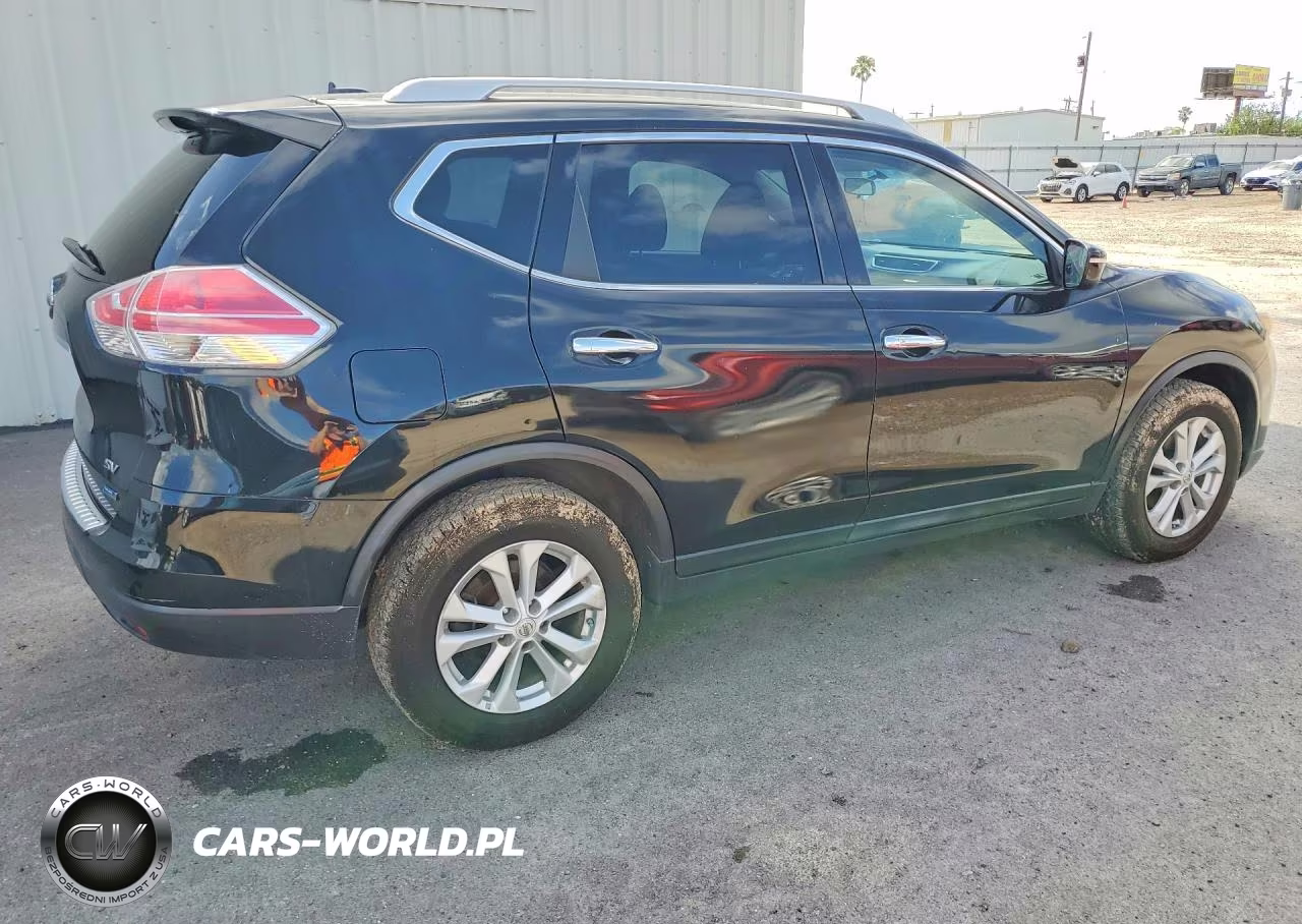 2014 Nissan Rogue Sv VIN:5N1AT2MT1EC840432 - 3