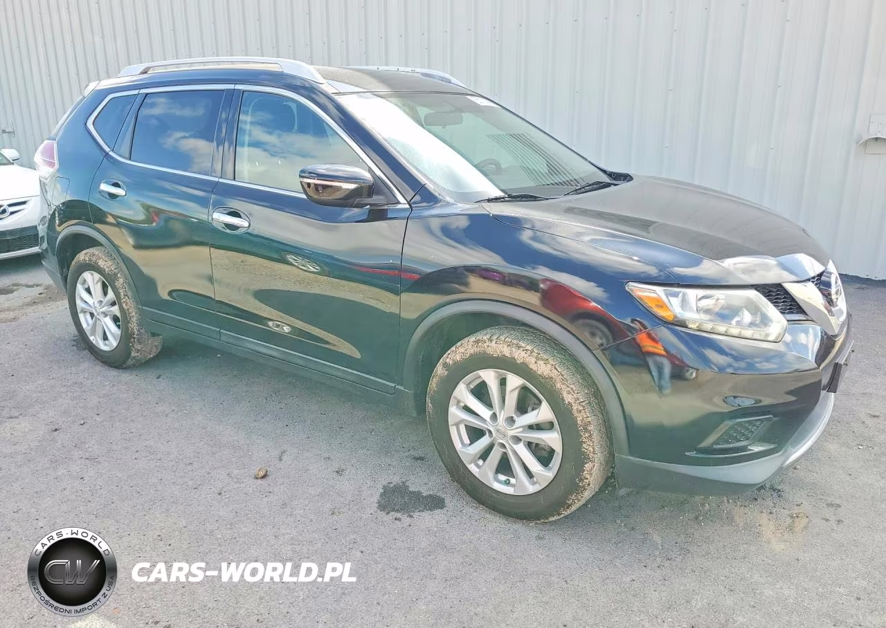 2014 Nissan Rogue Sv VIN:5N1AT2MT1EC840432 - 4