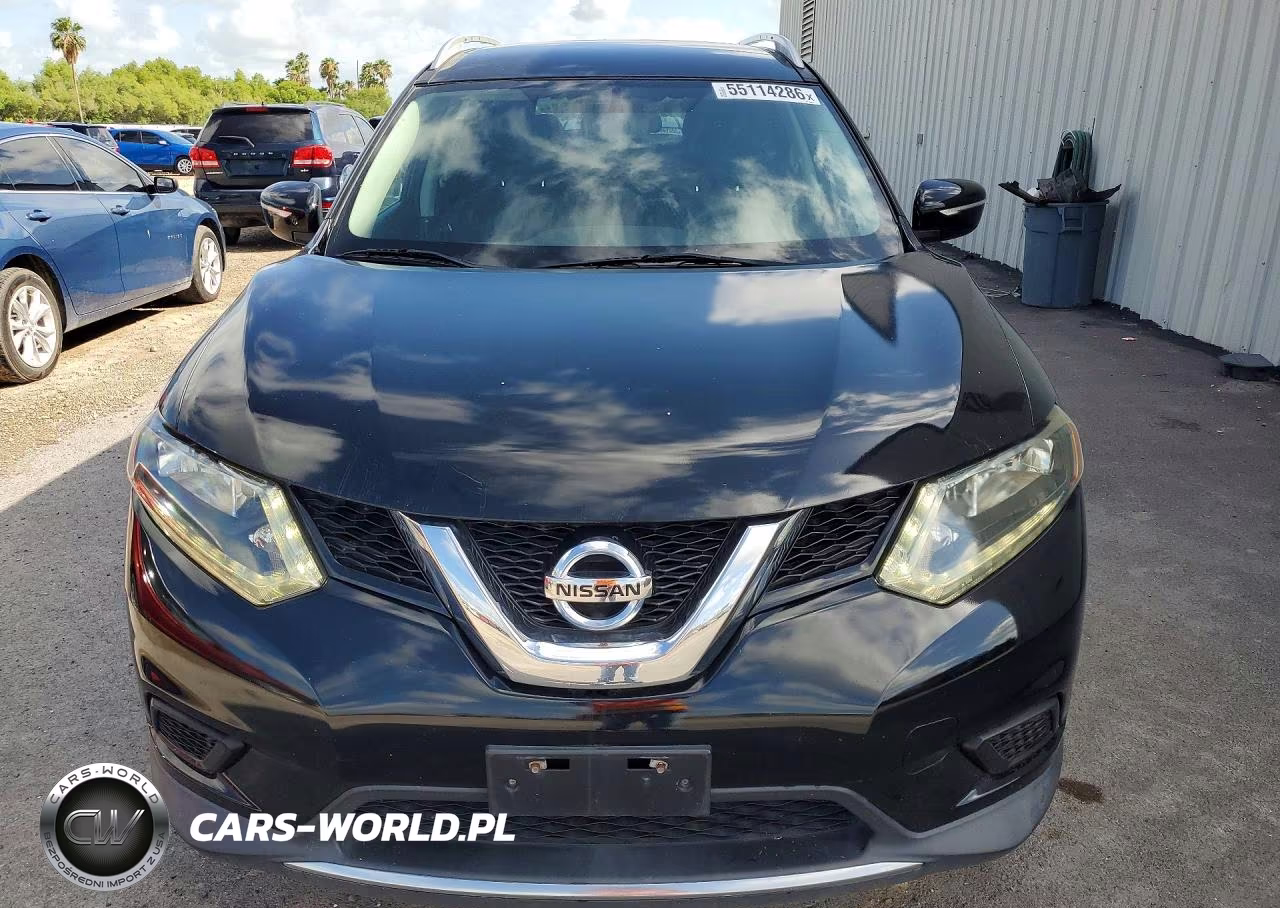 2014 Nissan Rogue Sv VIN:5N1AT2MT1EC840432 - 5