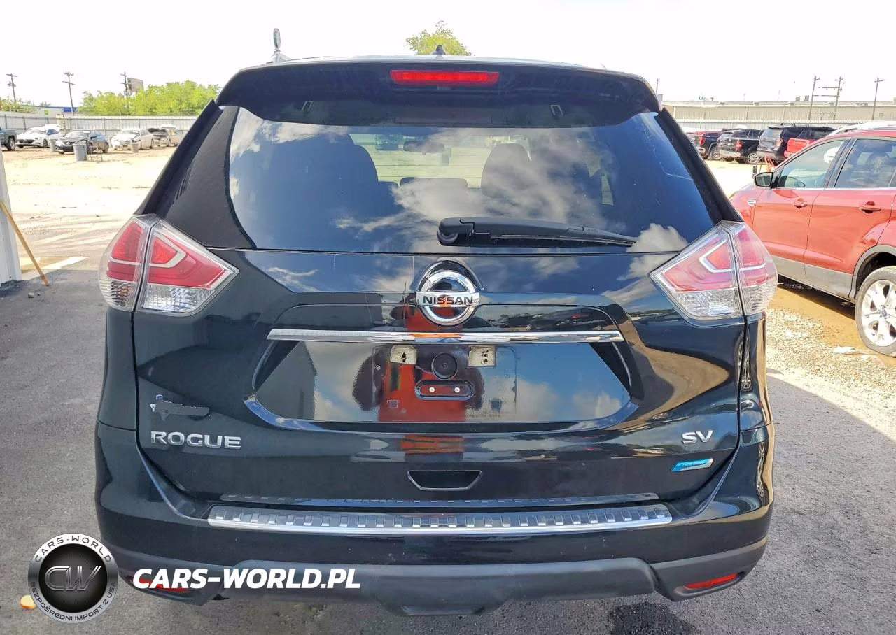 2014 Nissan Rogue Sv VIN:5N1AT2MT1EC840432 - 6