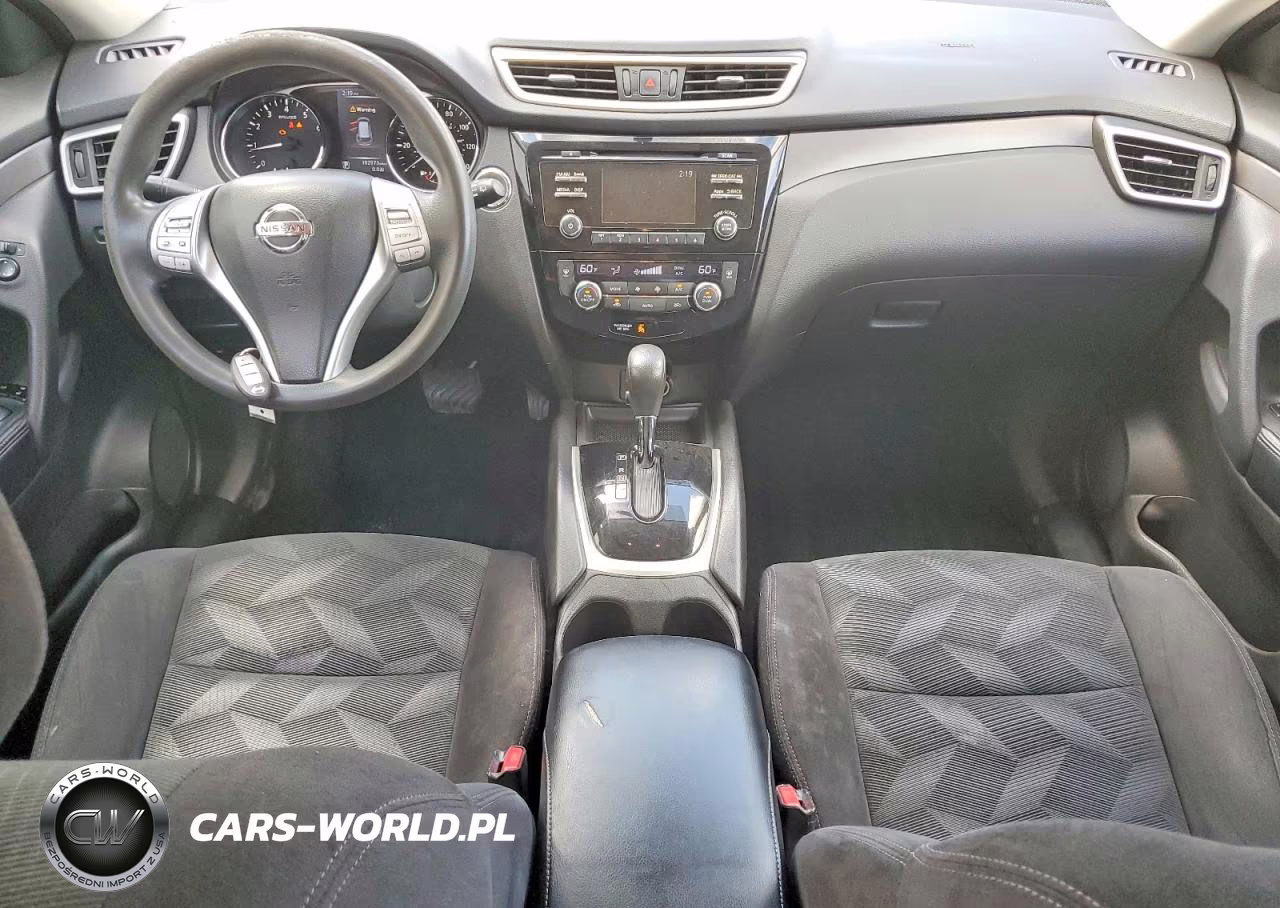 2014 Nissan Rogue Sv VIN:5N1AT2MT1EC840432 - 8