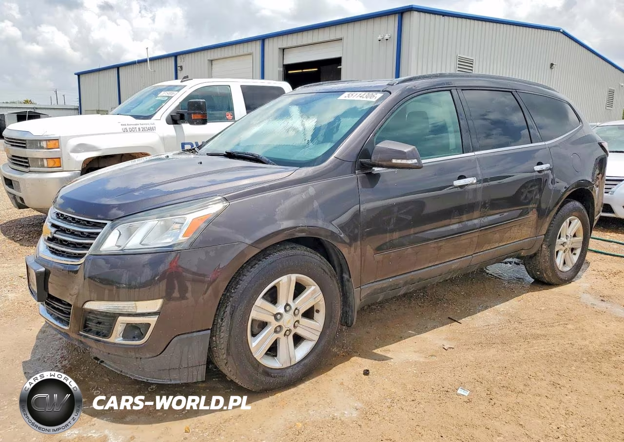 2014 Chevrolet Traverse Lt – zdjęcie 1 z 13