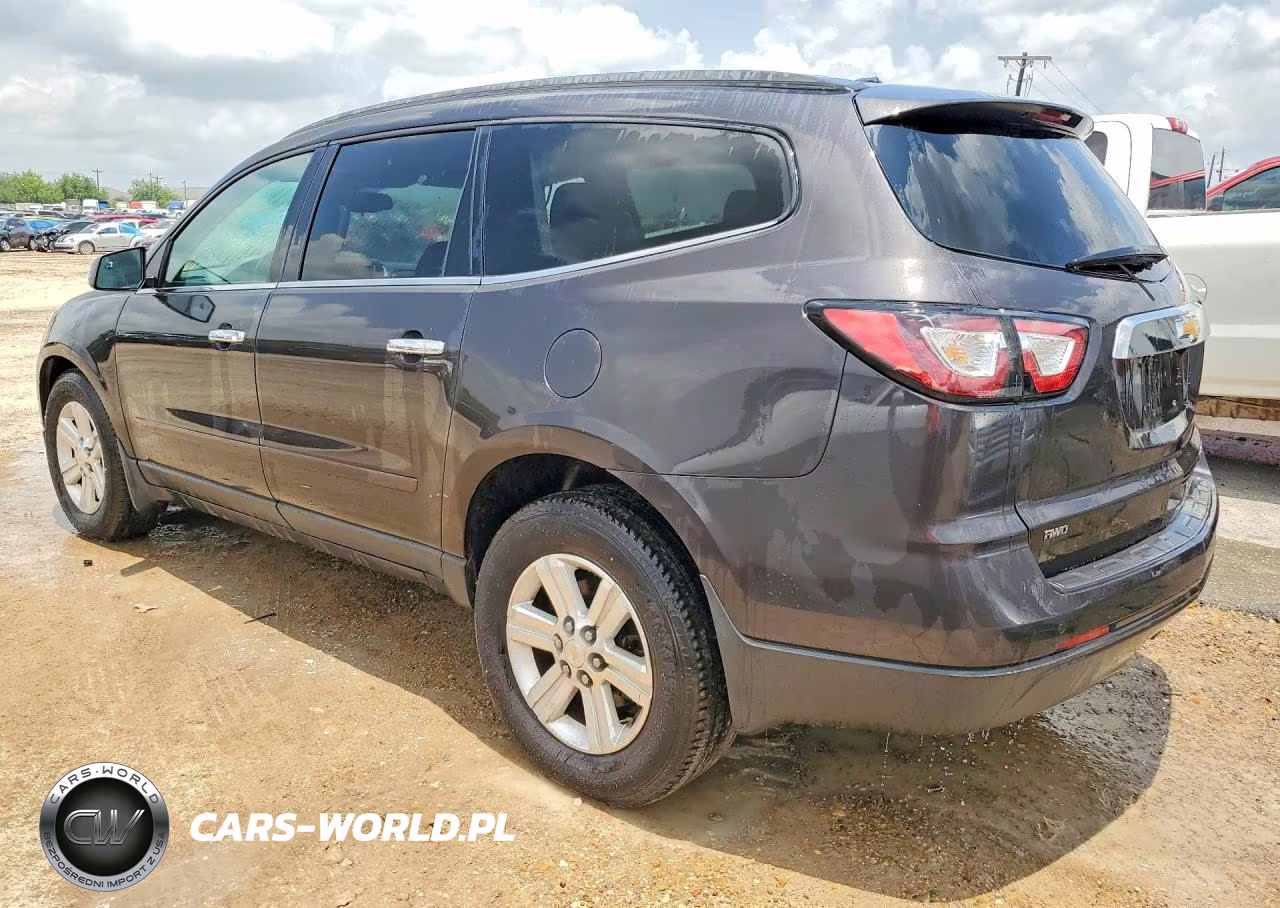 2014 Chevrolet Traverse Lt VIN:1GNKVGKD7EJ337129 - 2