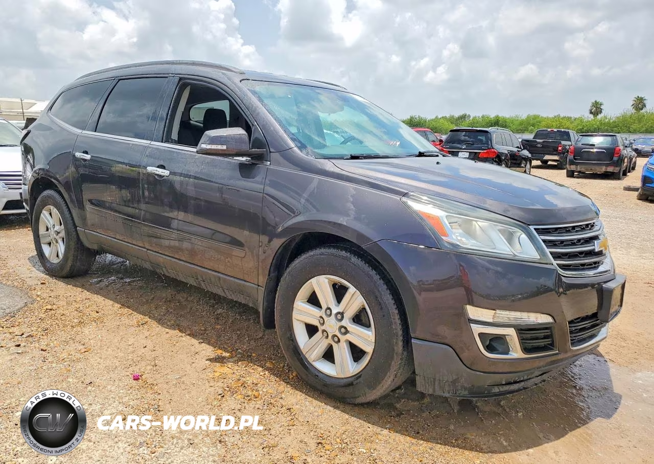 2014 Chevrolet Traverse Lt VIN:1GNKVGKD7EJ337129 - 4