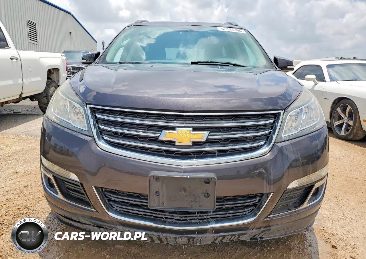 2014 Chevrolet Traverse Lt VIN:1GNKVGKD7EJ337129 - 5