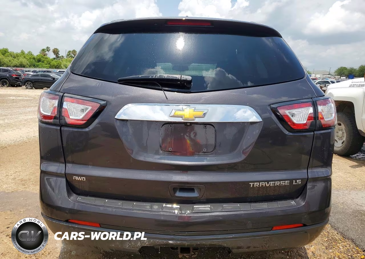 2014 Chevrolet Traverse Lt VIN:1GNKVGKD7EJ337129 - 6