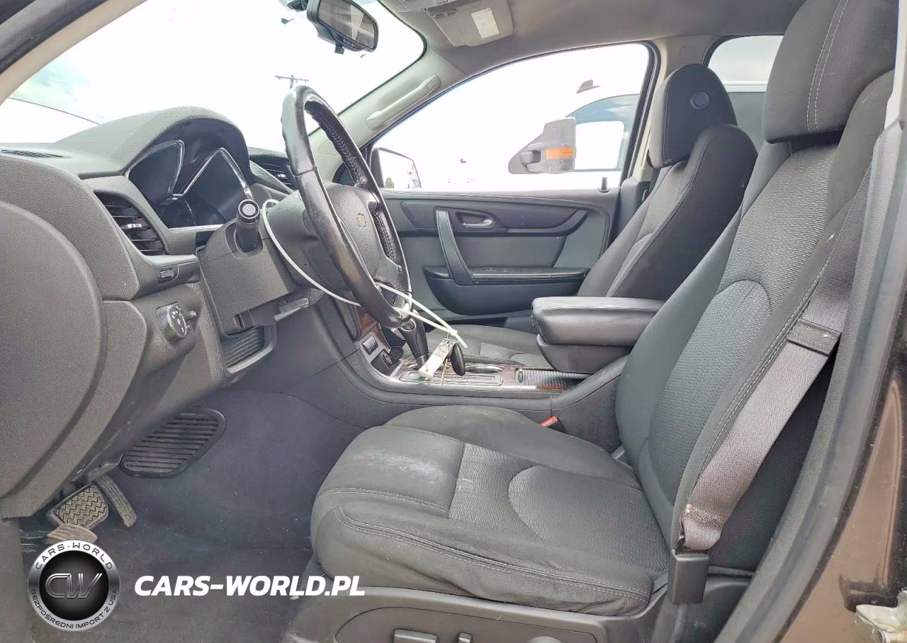 2014 Chevrolet Traverse Lt VIN:1GNKVGKD7EJ337129 - 7