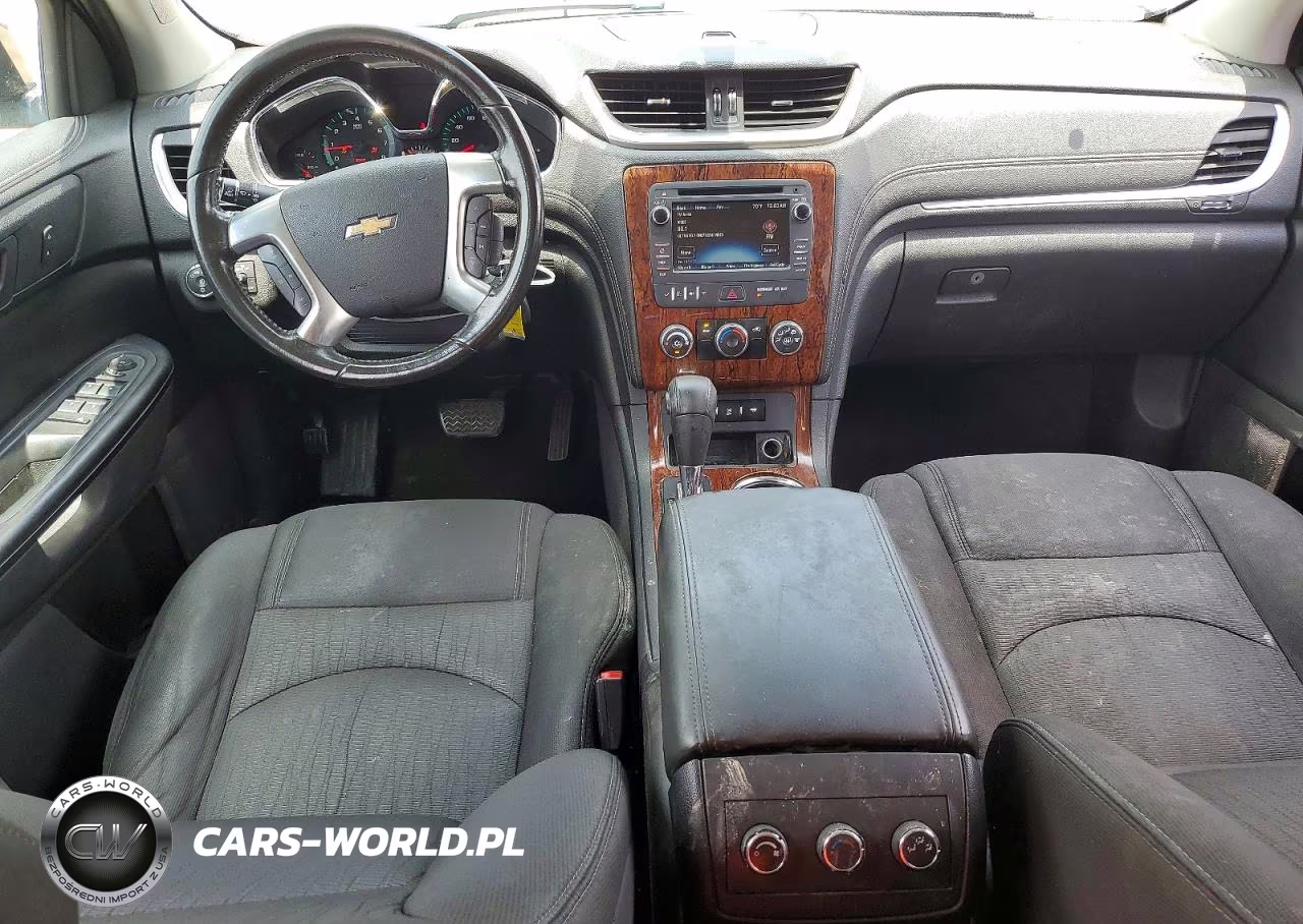 2014 Chevrolet Traverse Lt VIN:1GNKVGKD7EJ337129 - 8