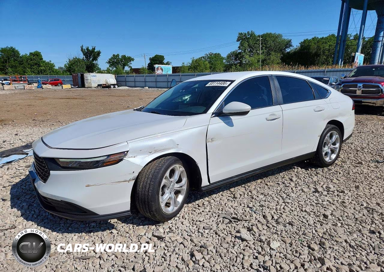 2023 Honda Accord Lx – zdjęcie 1 z 12