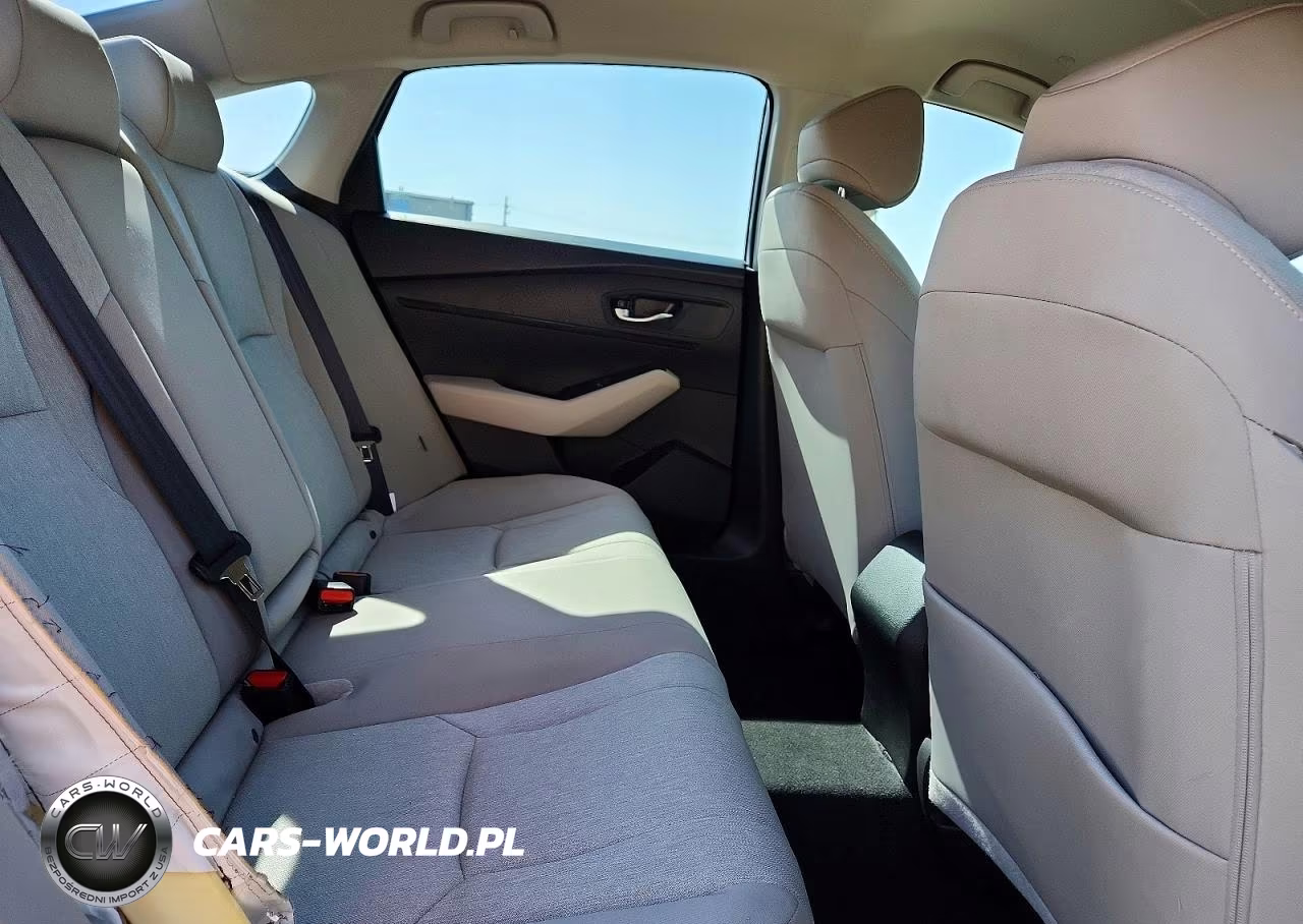 2023 Honda Accord Lx VIN:1HGCY1F23PA050577 - 10