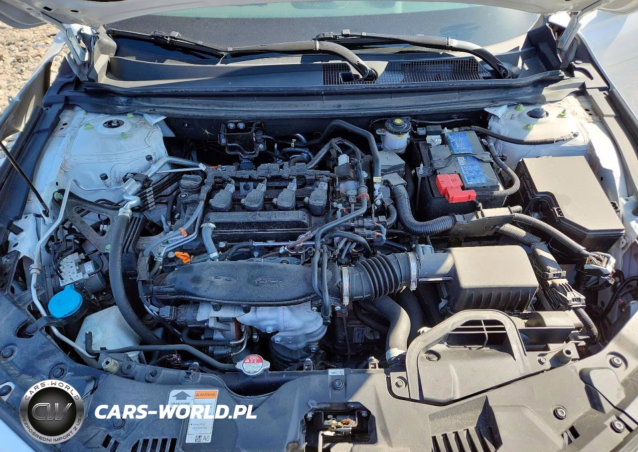 2023 Honda Accord Lx VIN:1HGCY1F23PA050577 - 11
