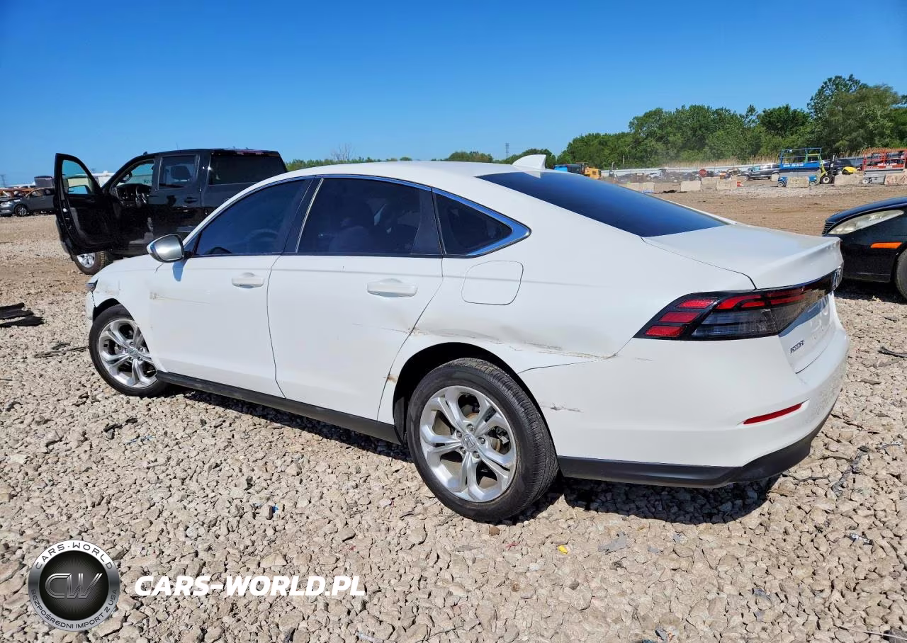 2023 Honda Accord Lx VIN:1HGCY1F23PA050577 - 2