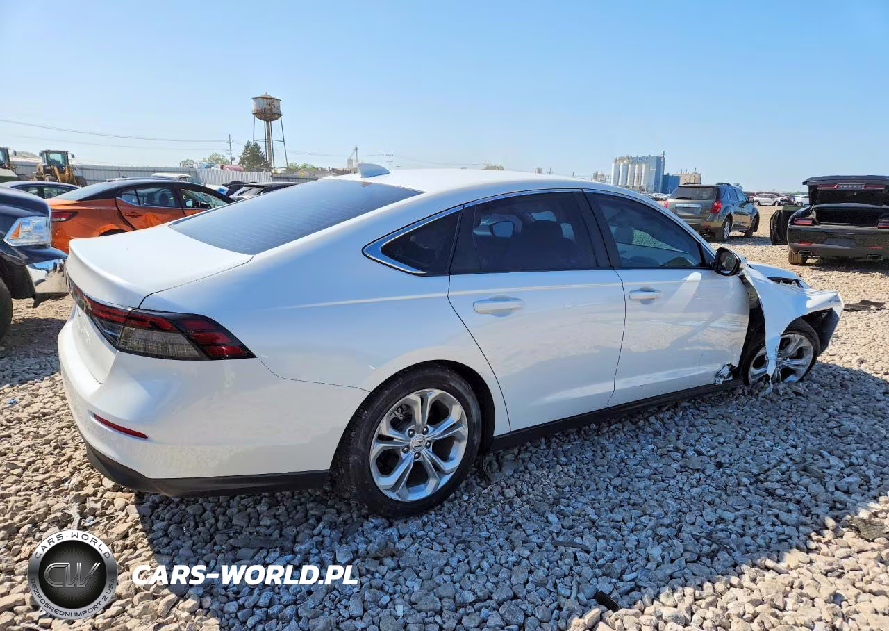 2023 Honda Accord Lx VIN:1HGCY1F23PA050577 - 3