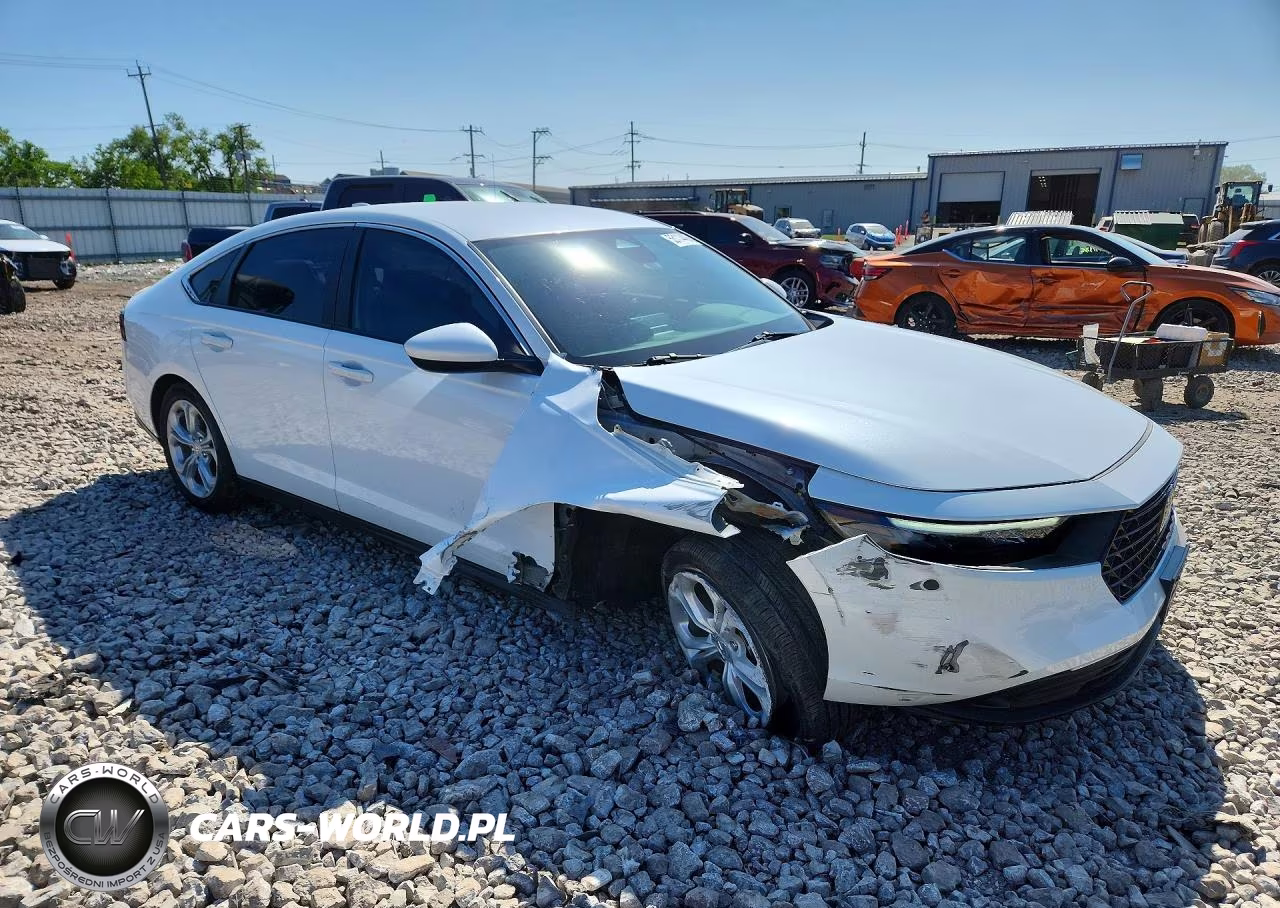 2023 Honda Accord Lx VIN:1HGCY1F23PA050577 - 4