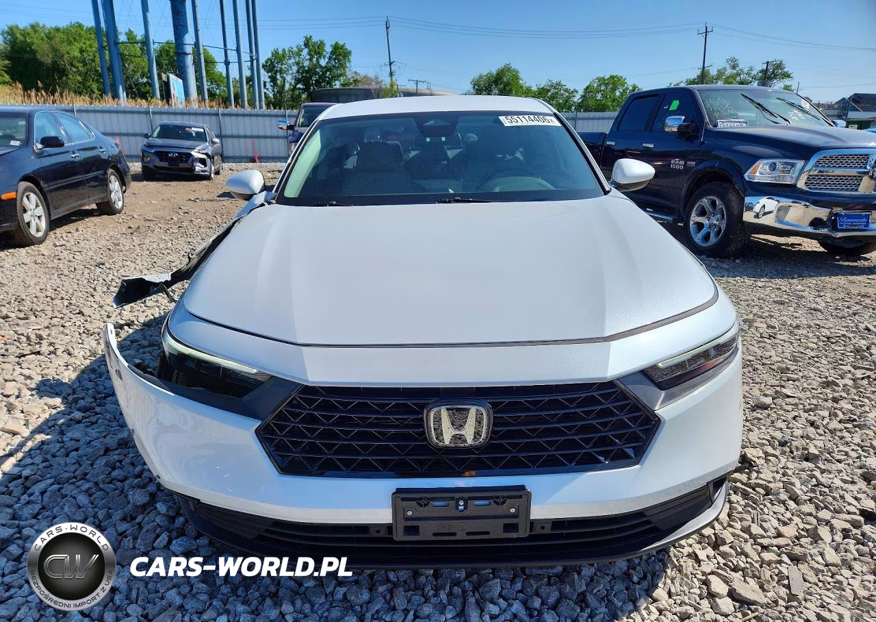 2023 Honda Accord Lx VIN:1HGCY1F23PA050577 - 5