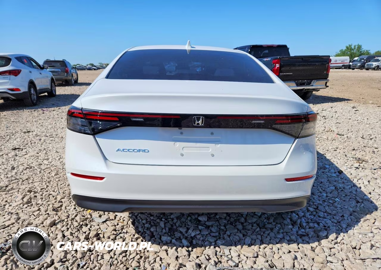 2023 Honda Accord Lx VIN:1HGCY1F23PA050577 - 6