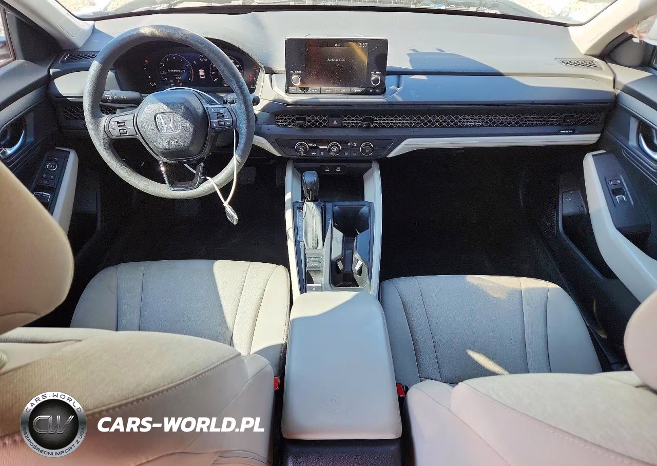 2023 Honda Accord Lx VIN:1HGCY1F23PA050577 - 8