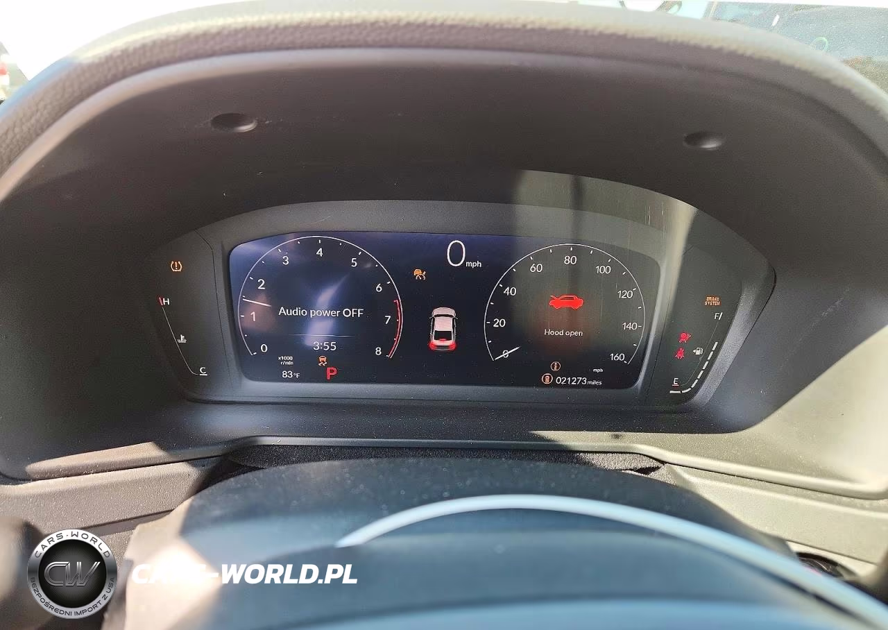 2023 Honda Accord Lx VIN:1HGCY1F23PA050577 - 9