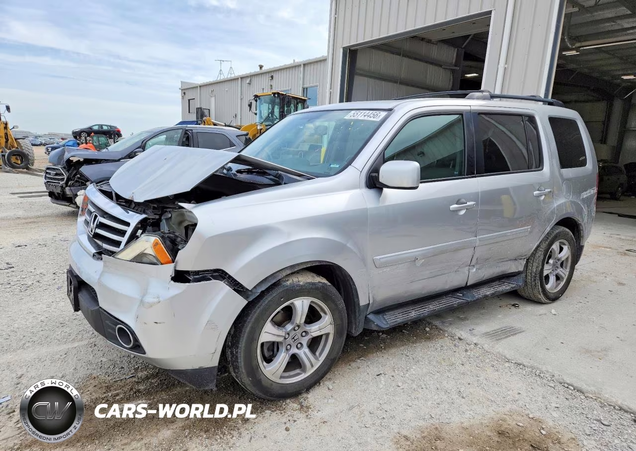 2013 Honda Pilot Exl – zdjęcie 1 z 13
