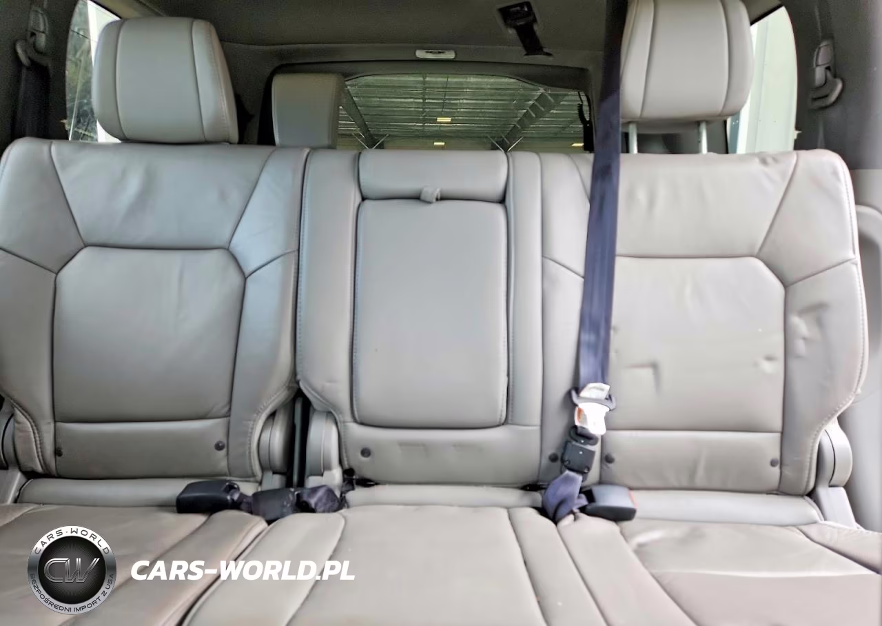 2013 Honda Pilot Exl VIN:5FNYF4H64DB012029 - 10