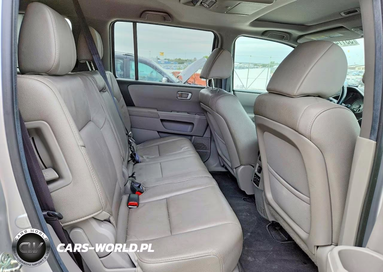 2013 Honda Pilot Exl VIN:5FNYF4H64DB012029 - 11