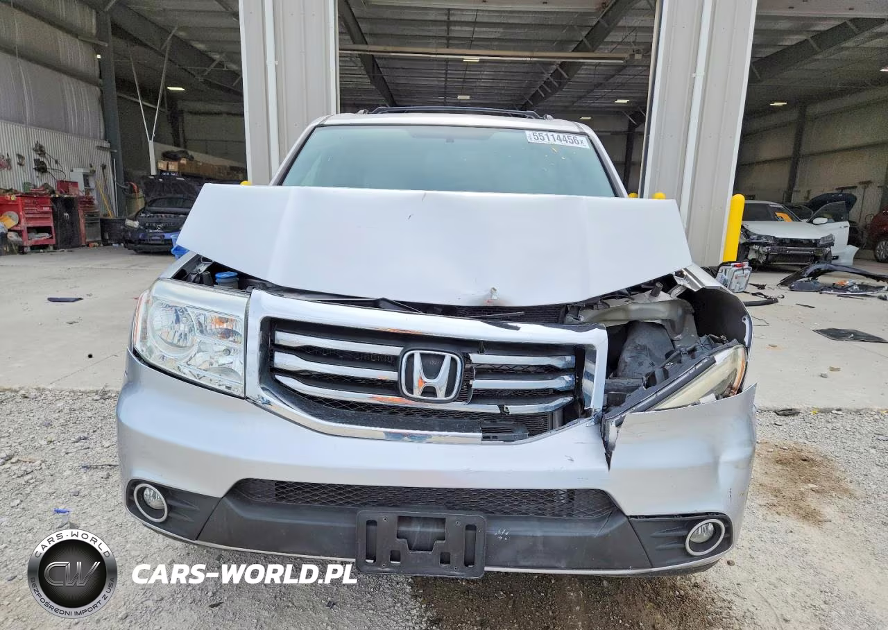2013 Honda Pilot Exl VIN:5FNYF4H64DB012029 - 5