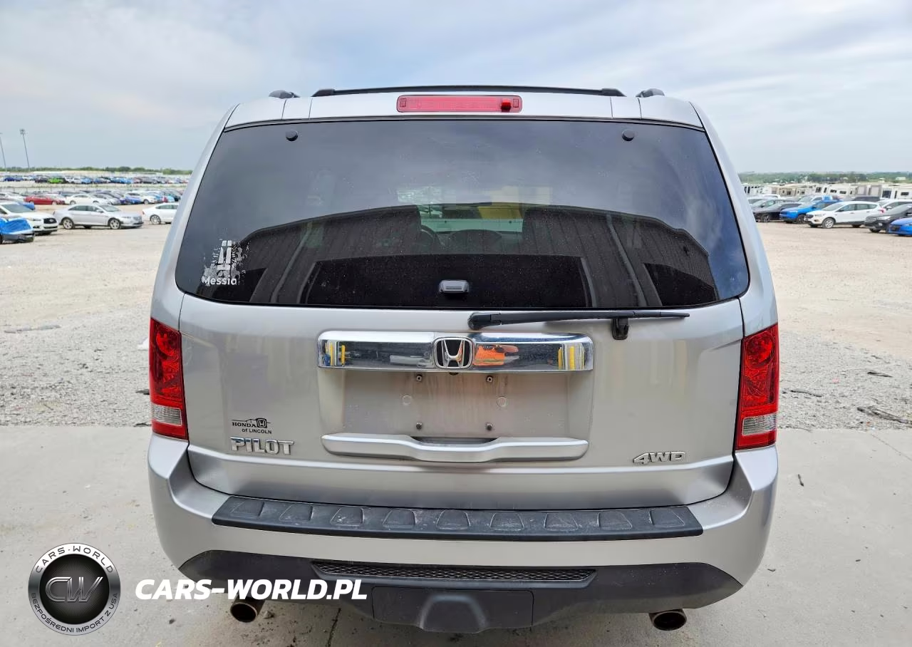 2013 Honda Pilot Exl VIN:5FNYF4H64DB012029 - 6
