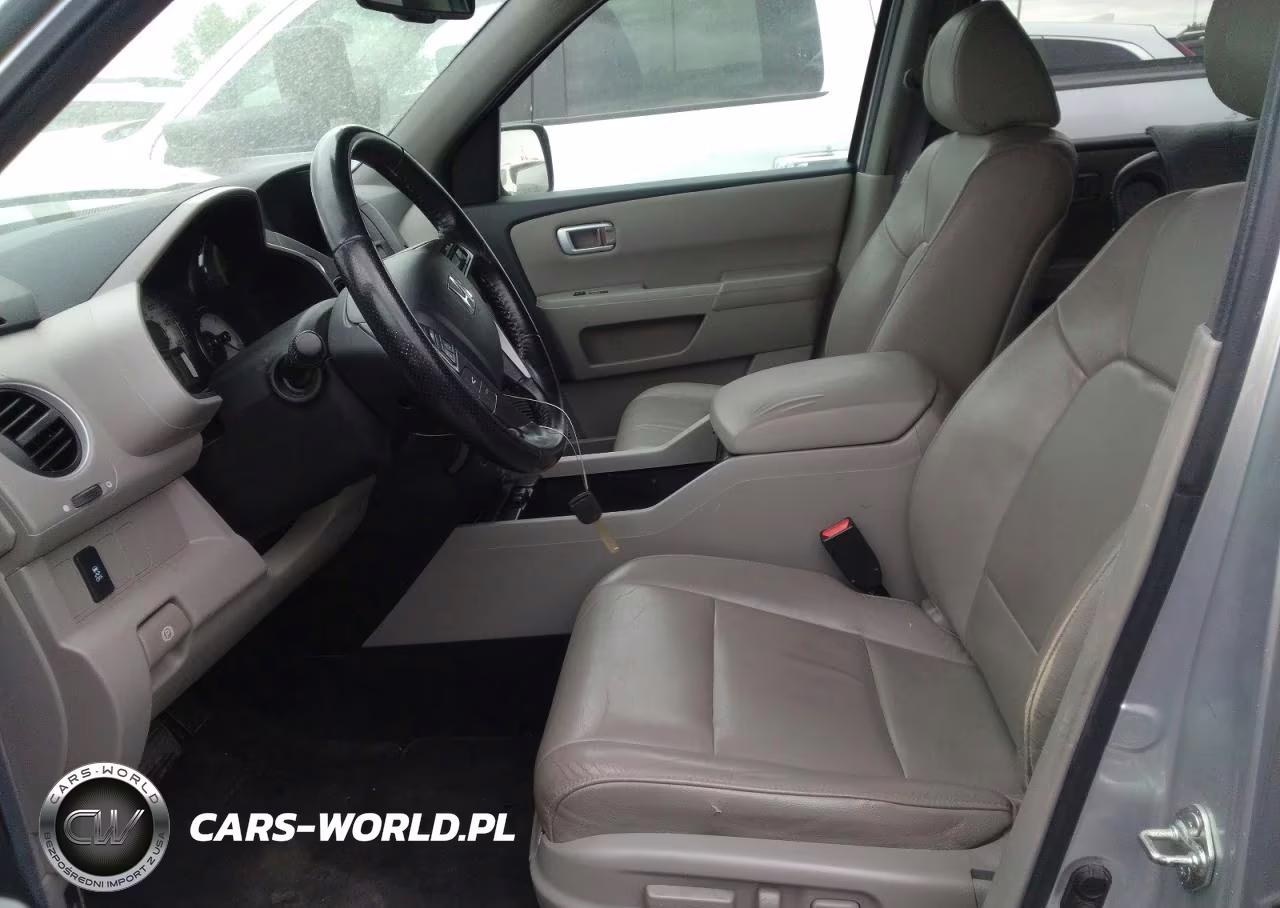 2013 Honda Pilot Exl VIN:5FNYF4H64DB012029 - 7