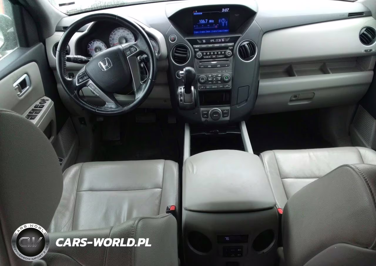 2013 Honda Pilot Exl VIN:5FNYF4H64DB012029 - 8