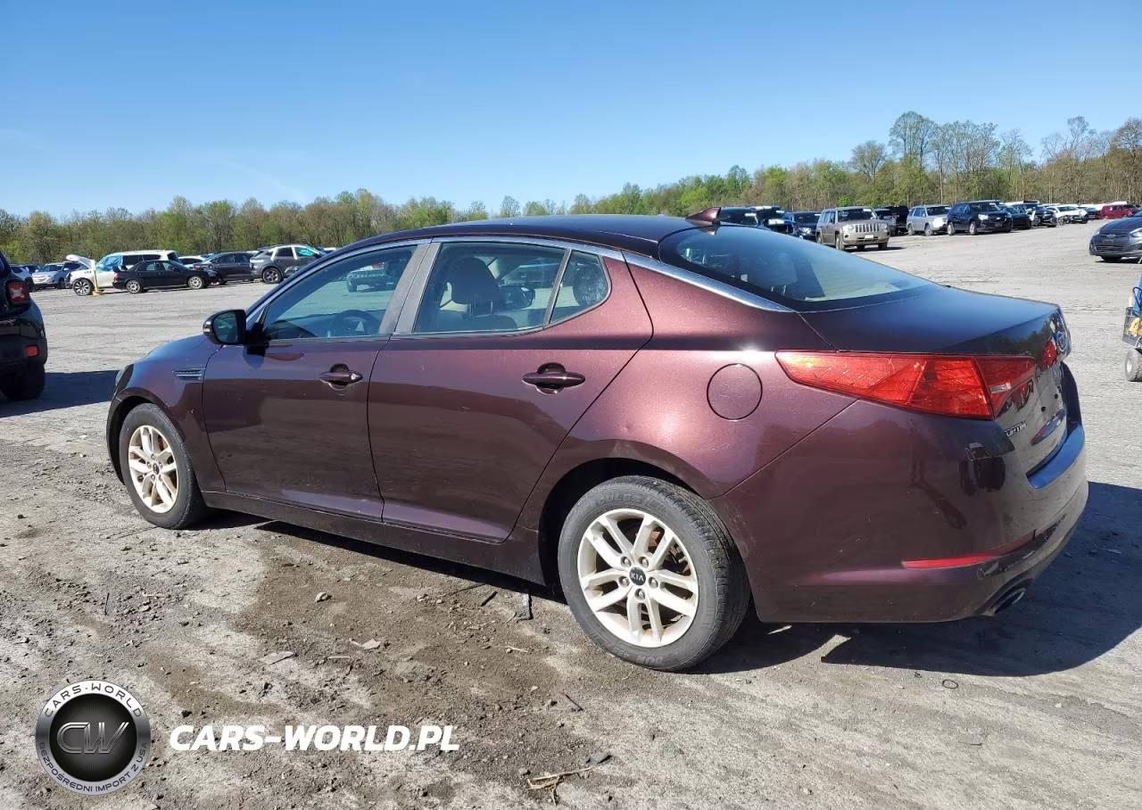 2011 Kia Optima Lx VIN:KNAGM4A7XB5126763 - 2