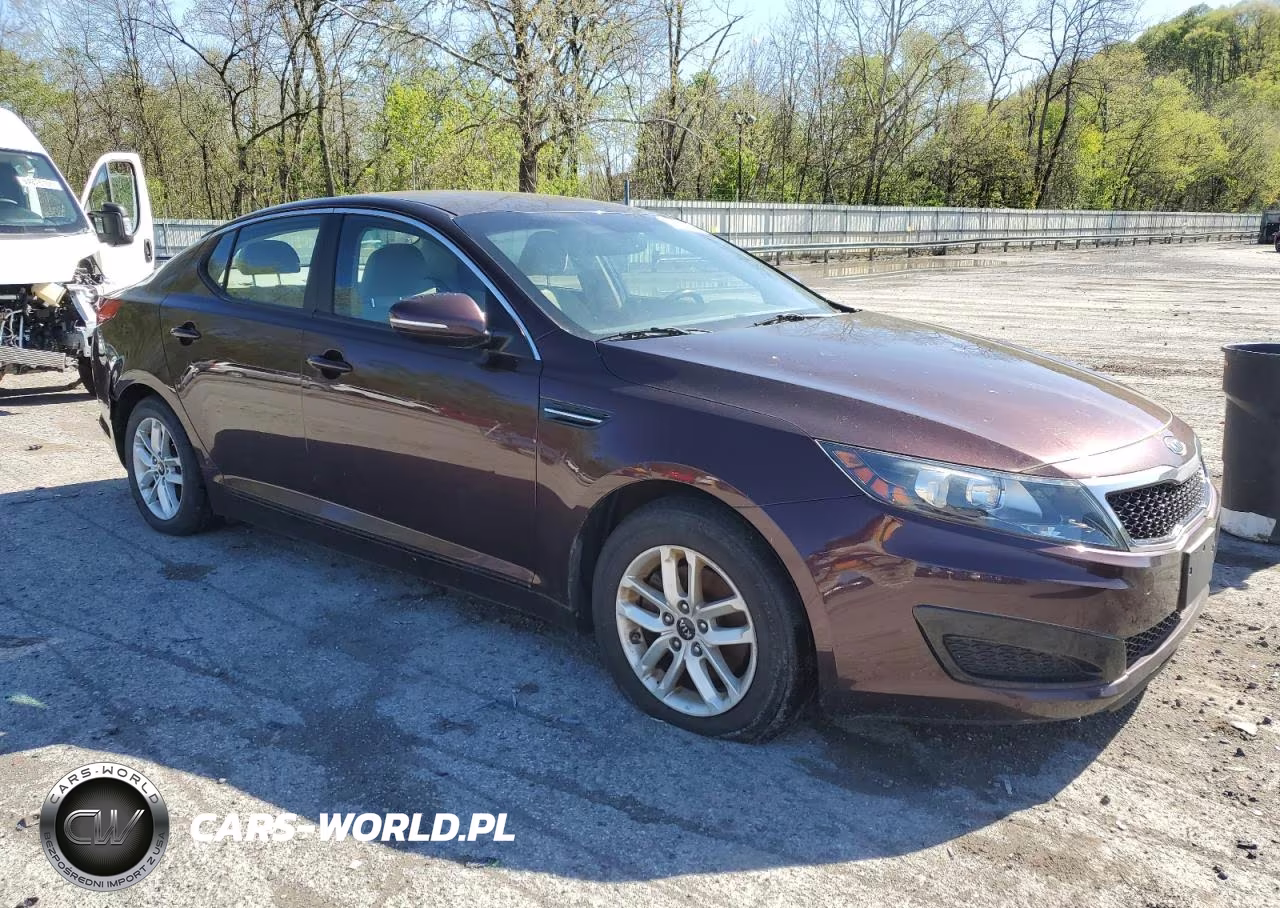 2011 Kia Optima Lx VIN:KNAGM4A7XB5126763 - 4