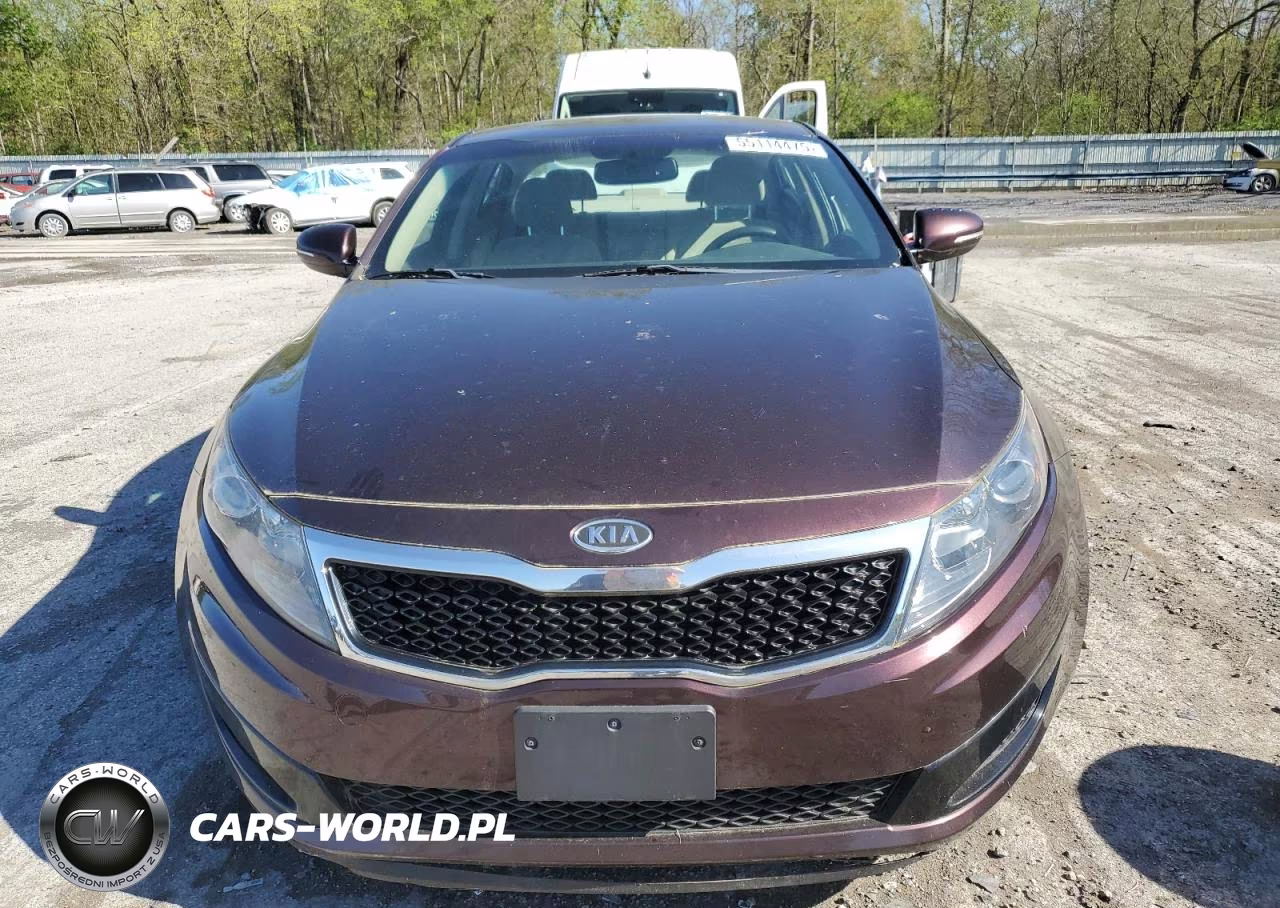 2011 Kia Optima Lx VIN:KNAGM4A7XB5126763 - 5